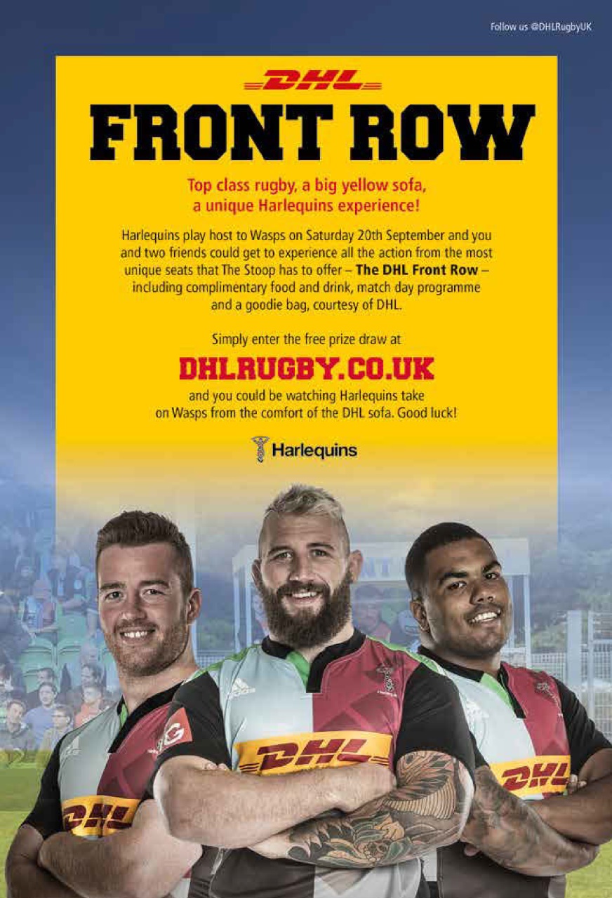 Harlequins Preview Pages