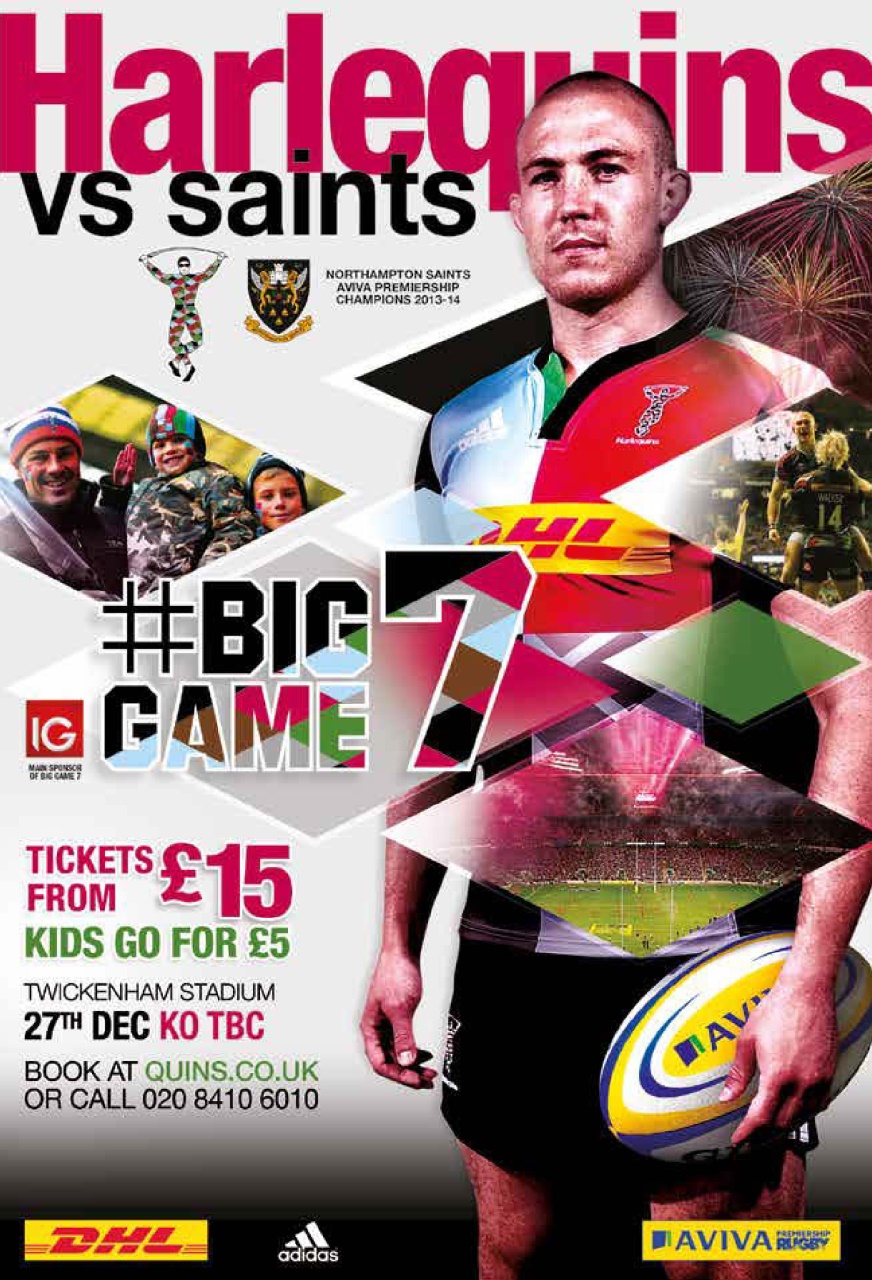 Harlequins Preview Pages