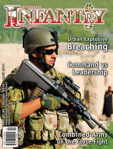Australian Infantry Magazine issue 