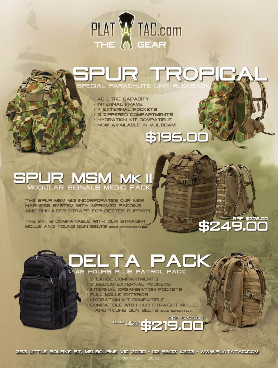 Australian Infantry Magazine Preview Pages