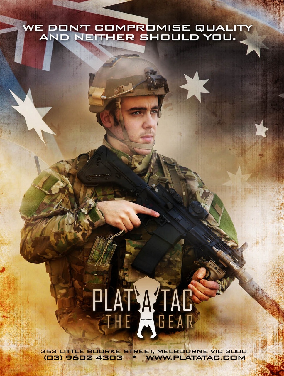 Australian Infantry Magazine Preview Pages