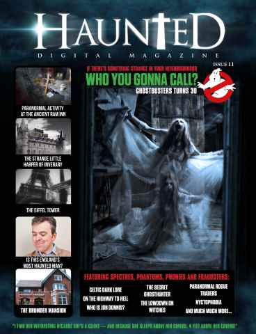 Haunted Magazine issue Issue 11