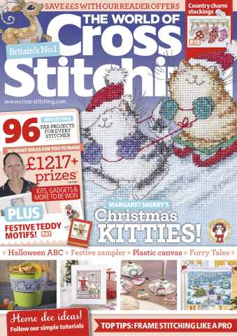 The World of Cross Stitching issue November 2014