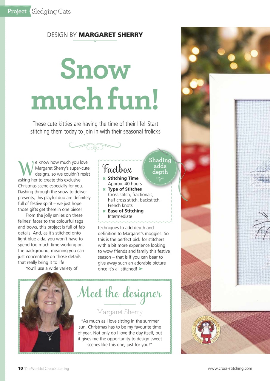 The World of Cross Stitching Preview Pages