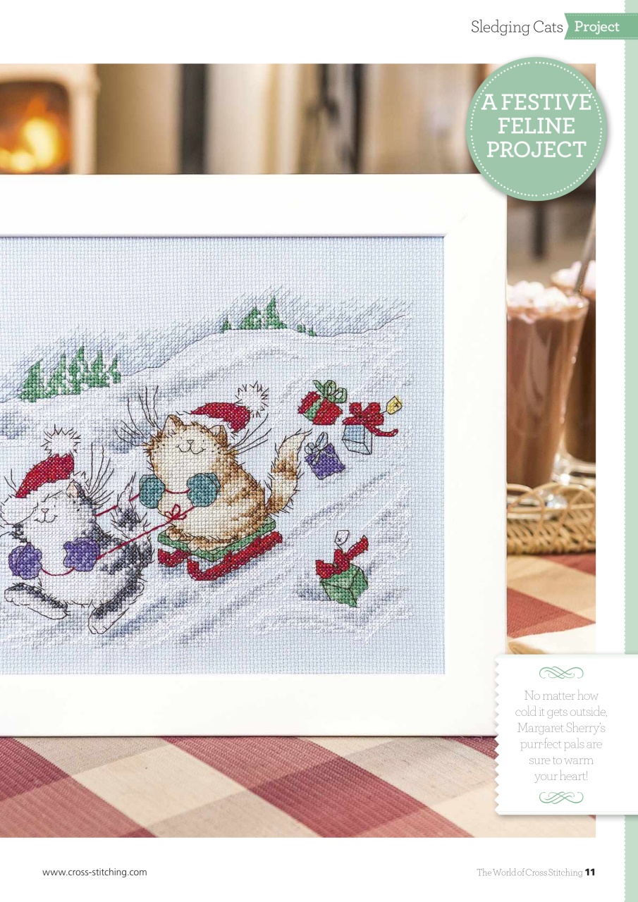 The World of Cross Stitching Preview Pages