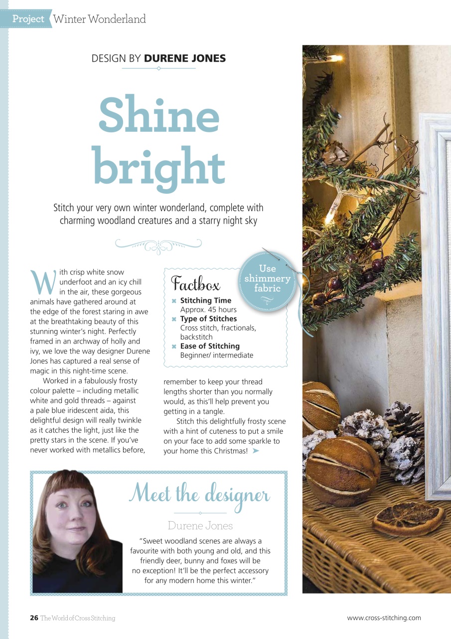 The World of Cross Stitching Preview Pages