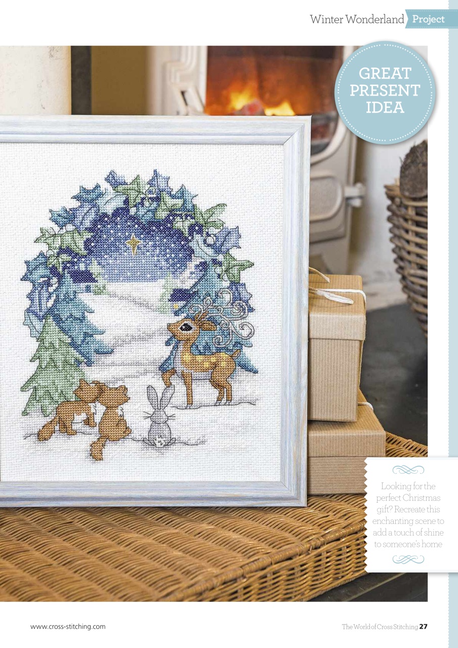 The World of Cross Stitching Preview Pages