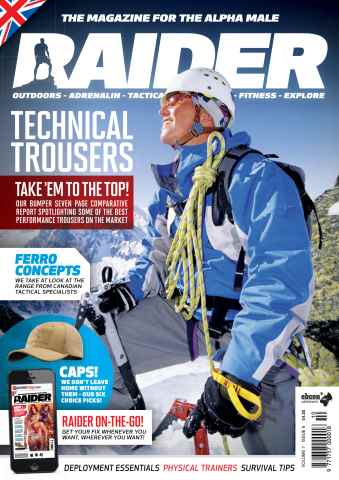 Raider issue Volume 7 issue 6