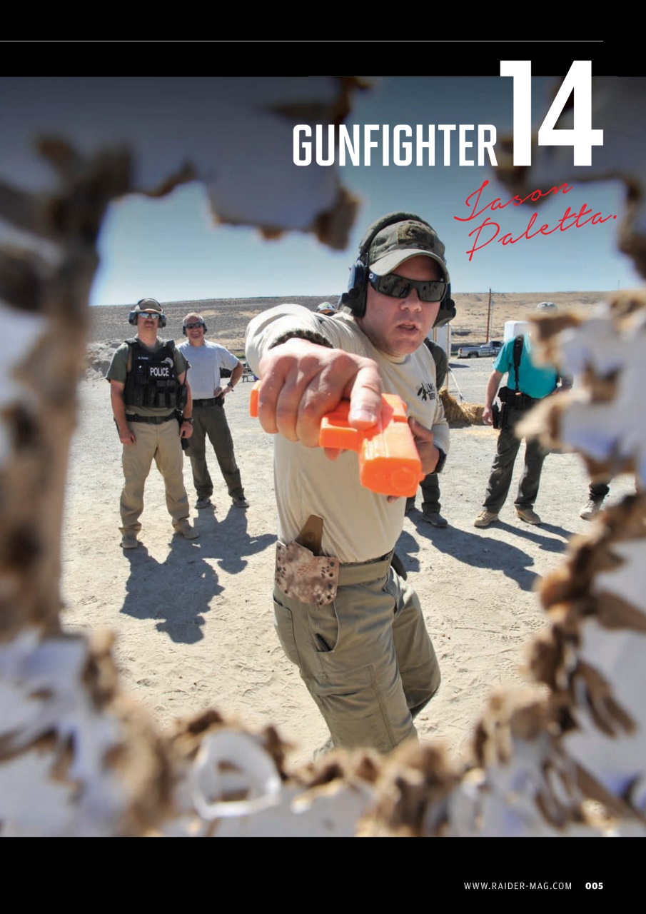 Raider Preview Pages