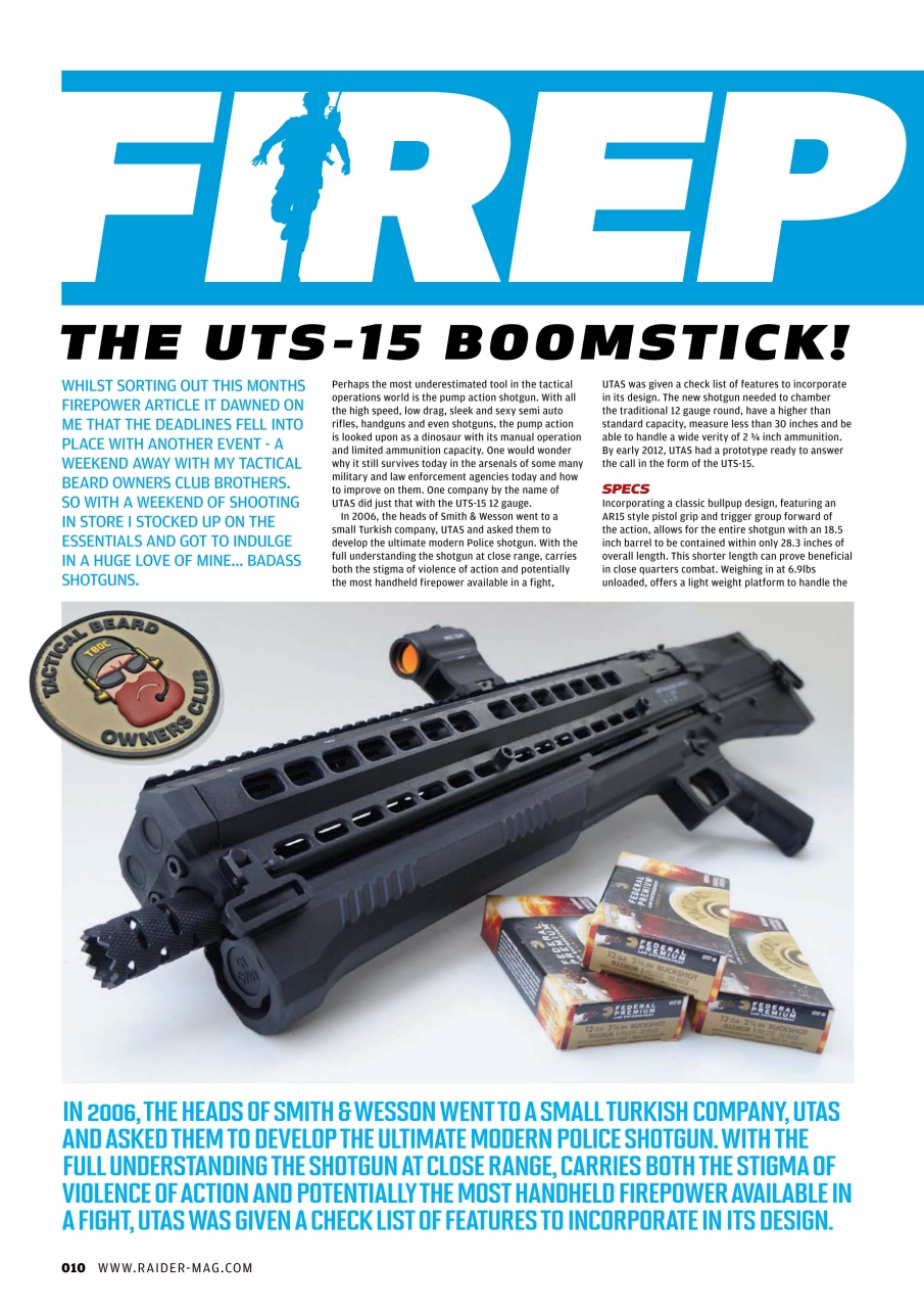 Raider Preview Pages