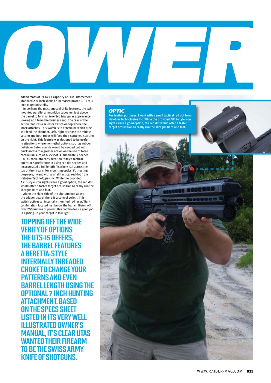 Raider Preview Pages