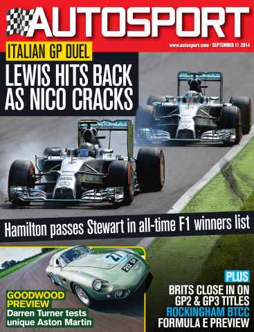 Autosport issue 11th September 2014