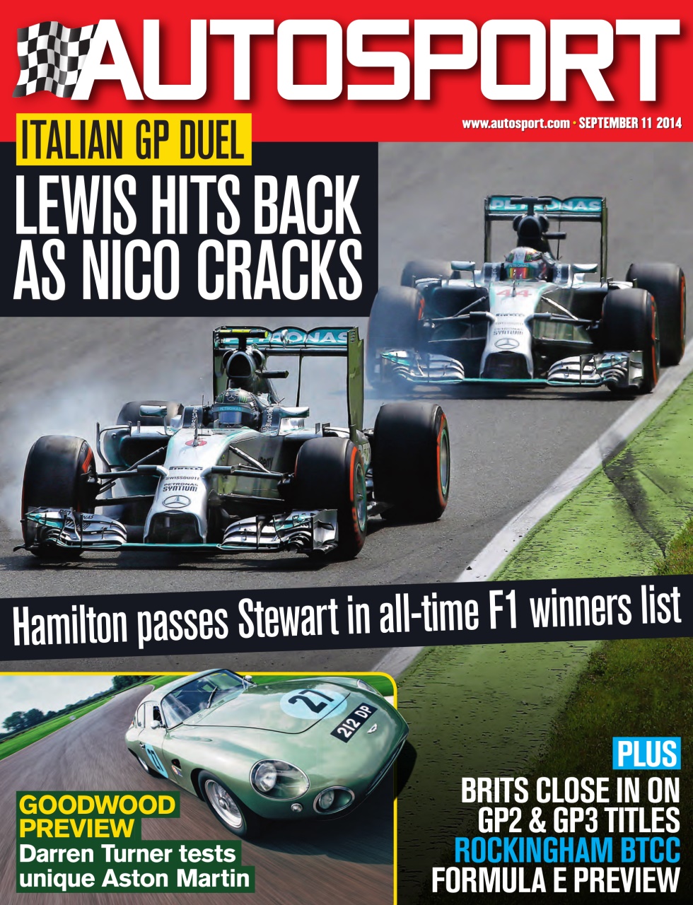 Autosport Preview Pages