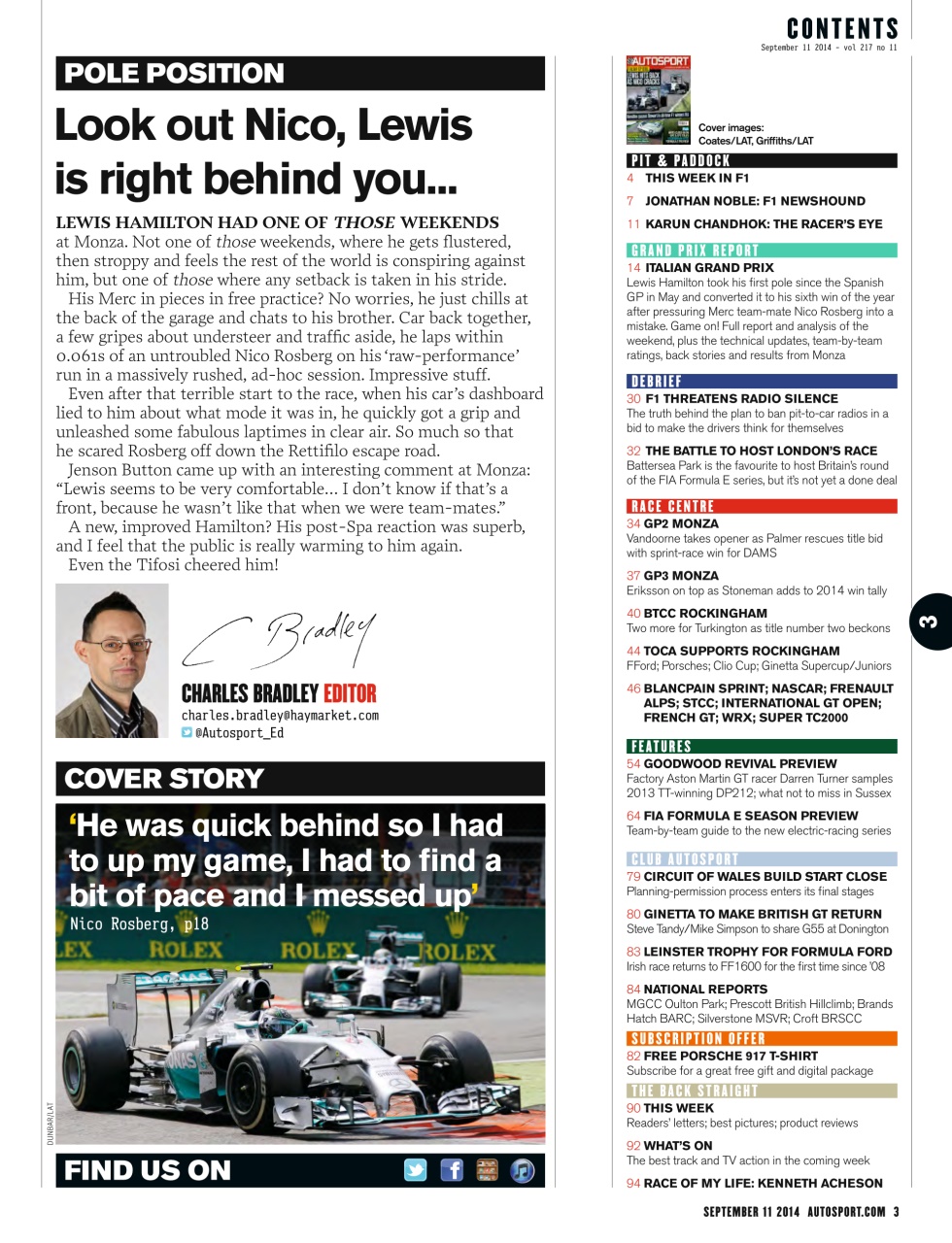Autosport Preview Pages