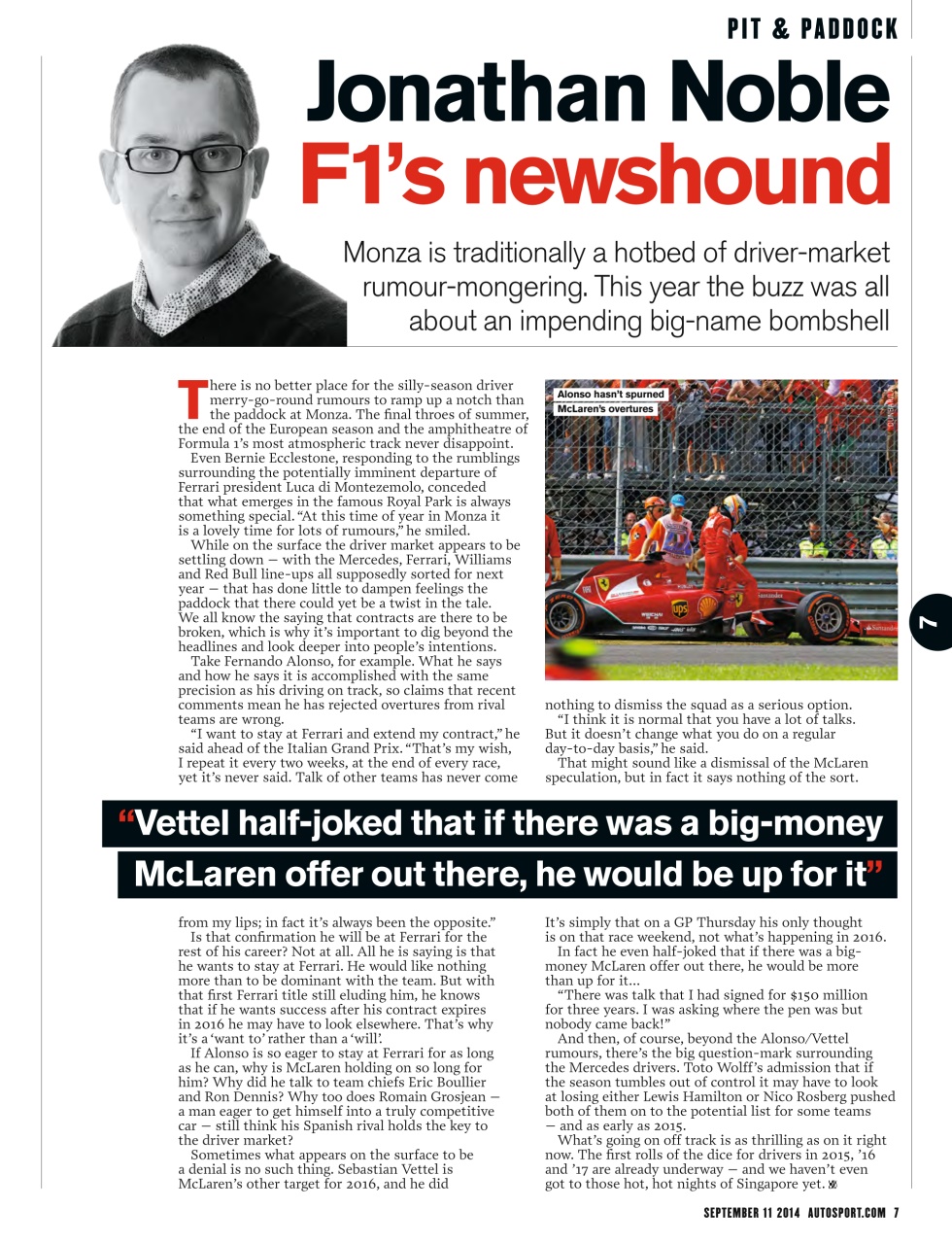 Autosport Preview Pages