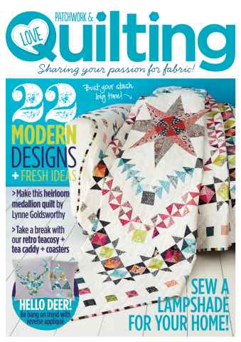 Love Patchwork & Quilting issue Issue 13