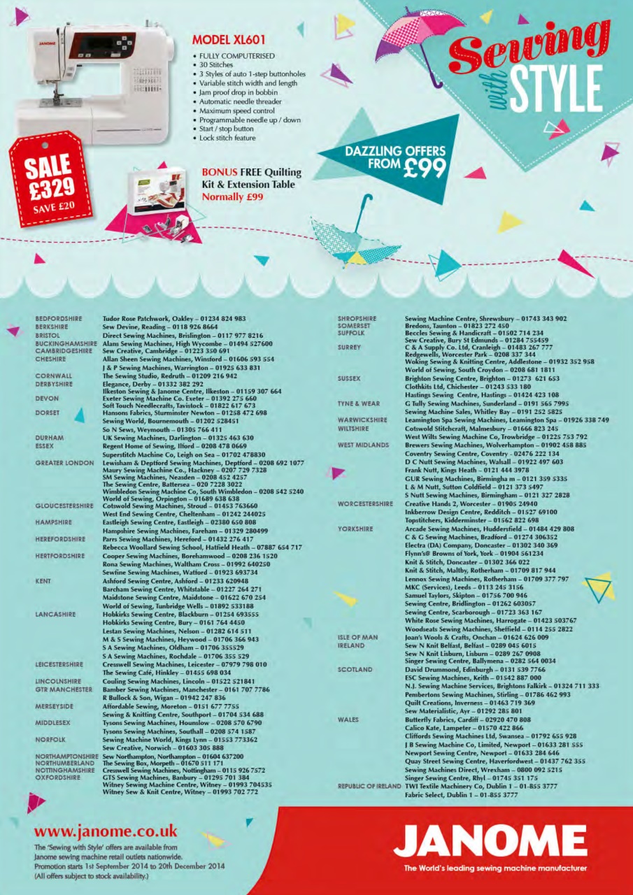 Love Patchwork & Quilting Preview Pages