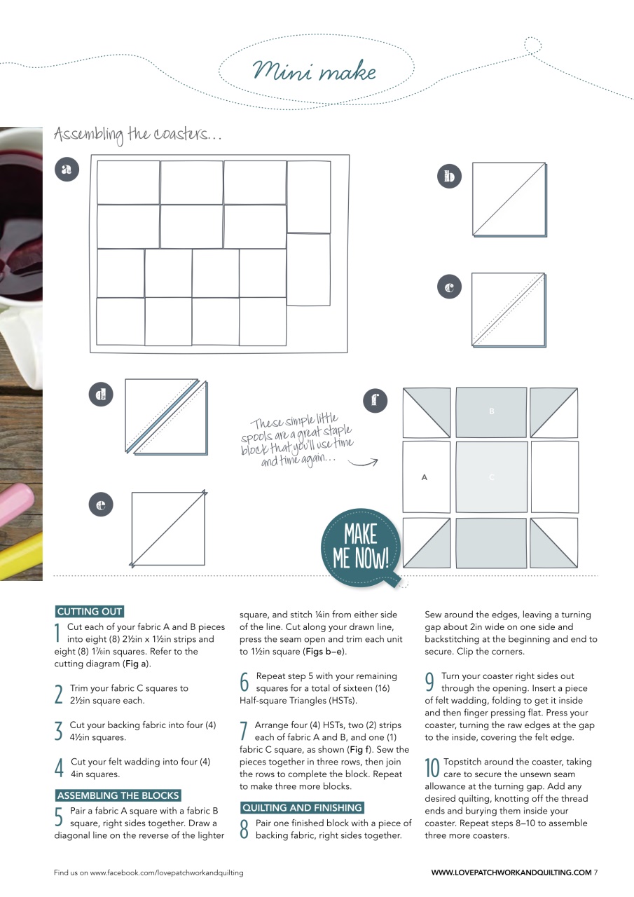 Love Patchwork & Quilting Preview Pages