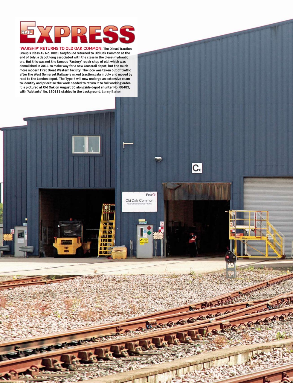 Rail Express Preview Pages