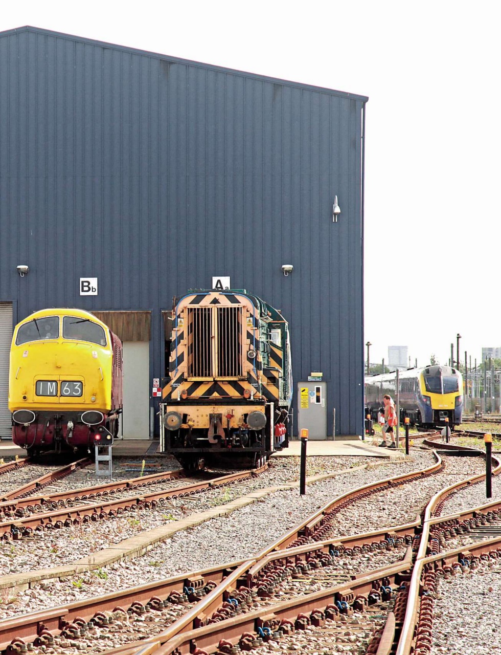 Rail Express Preview Pages