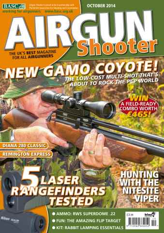 Airgun Shooter issue October 14
