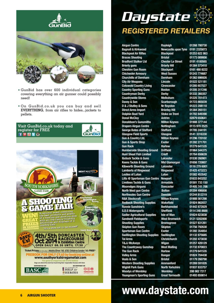 Airgun Shooter Preview Pages