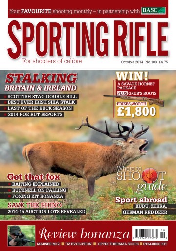 Sporting Rifle issue 