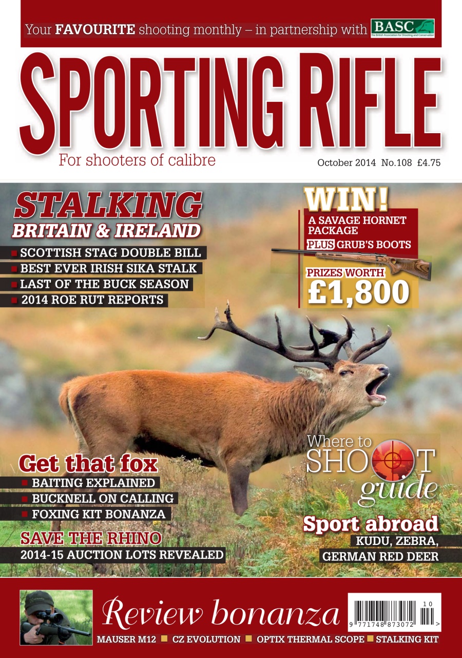 Sporting Rifle Preview Pages