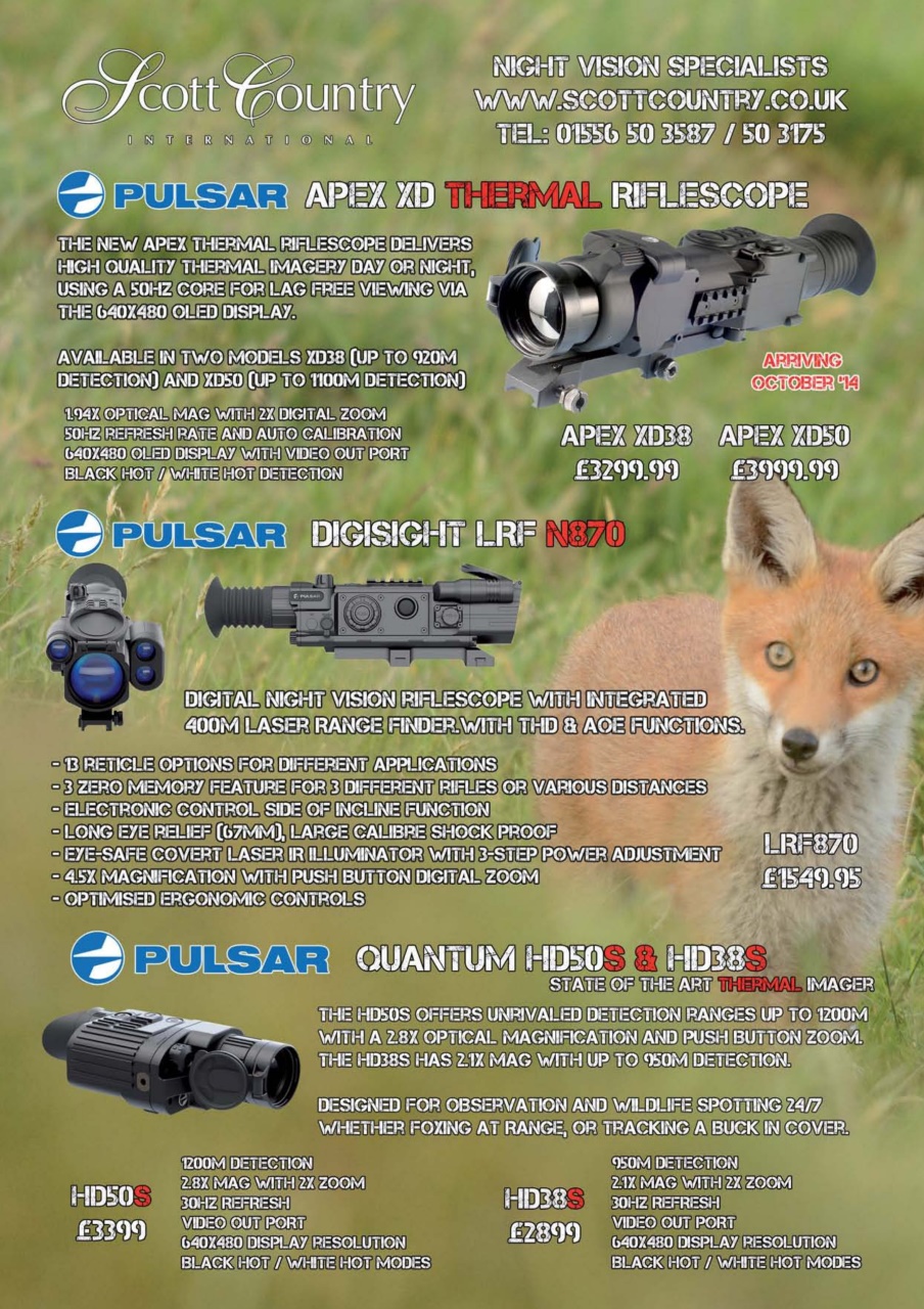 Sporting Rifle Preview Pages