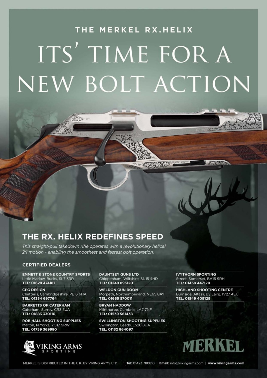 Sporting Rifle Preview Pages