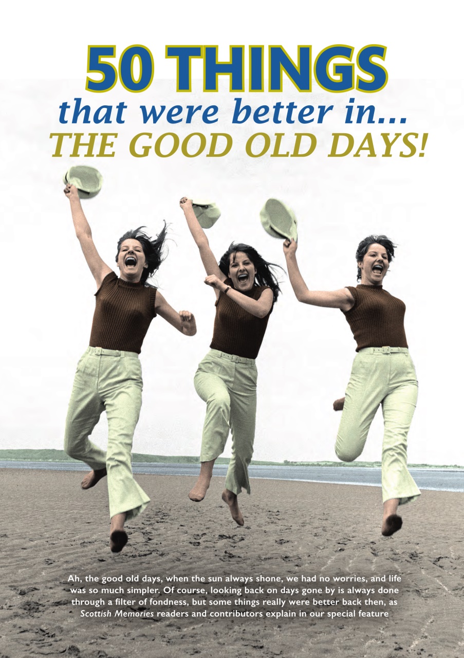 Scottish Memories Preview Pages