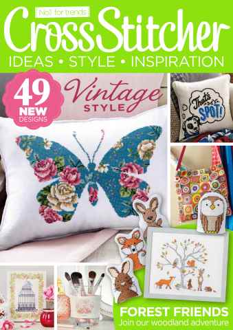 CrossStitcher issue September 2014