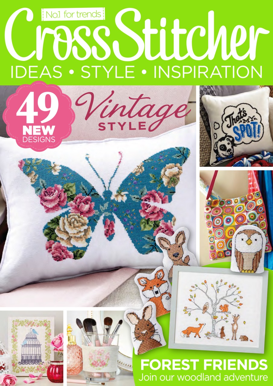 CrossStitcher Preview Pages