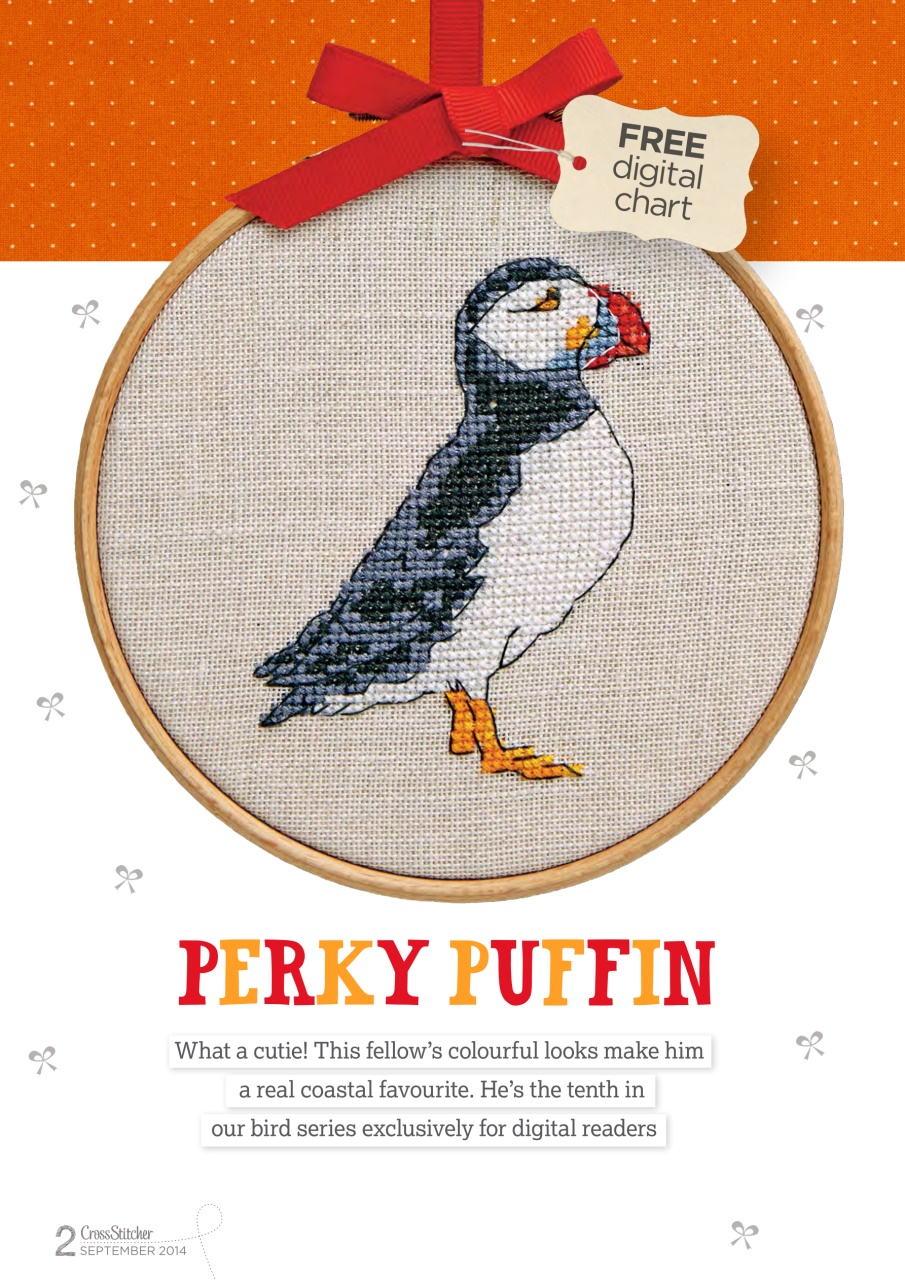 CrossStitcher Preview Pages