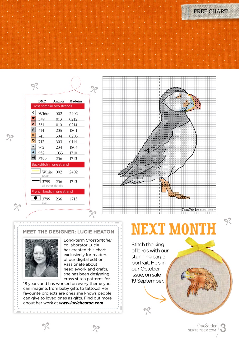 CrossStitcher Preview Pages
