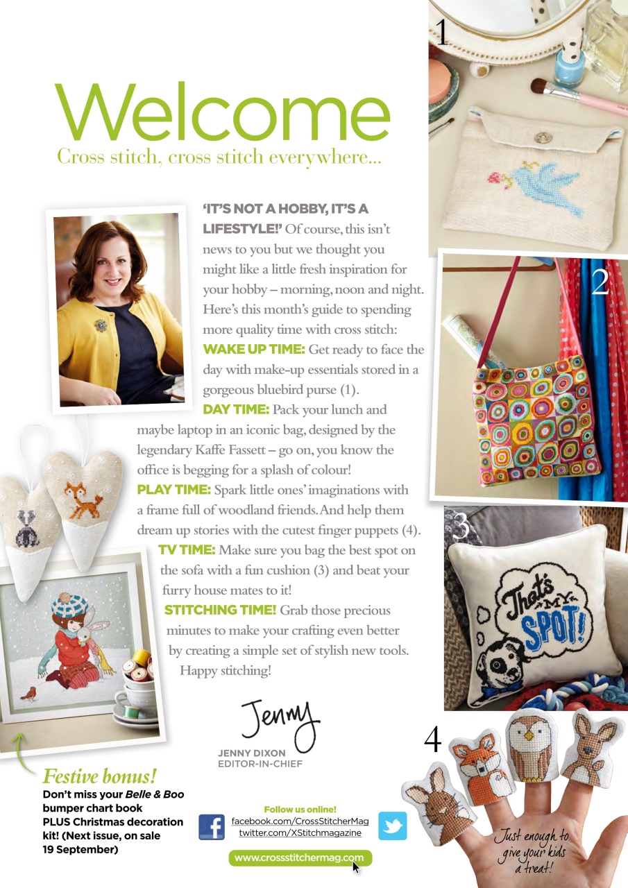 CrossStitcher Preview Pages