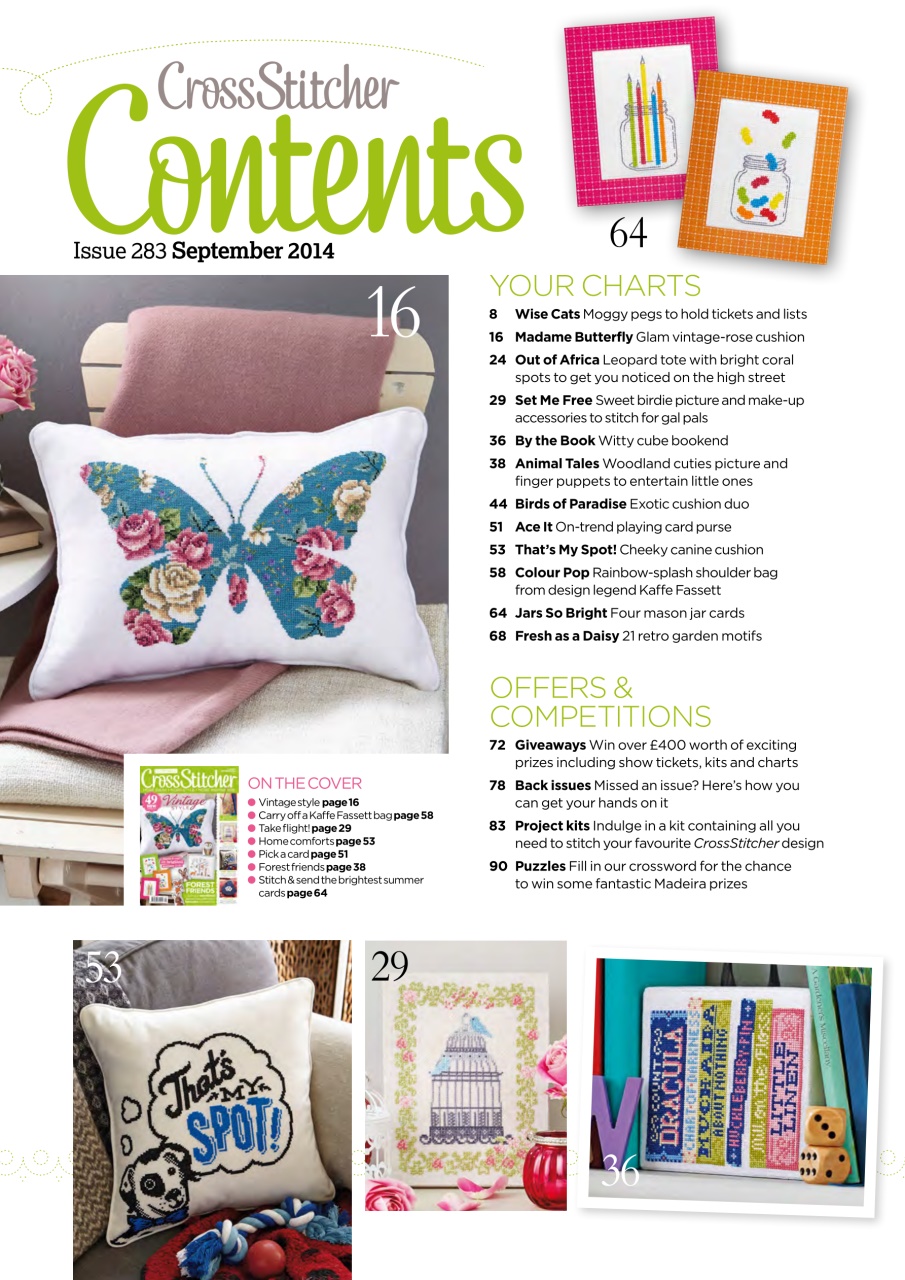 CrossStitcher Preview Pages