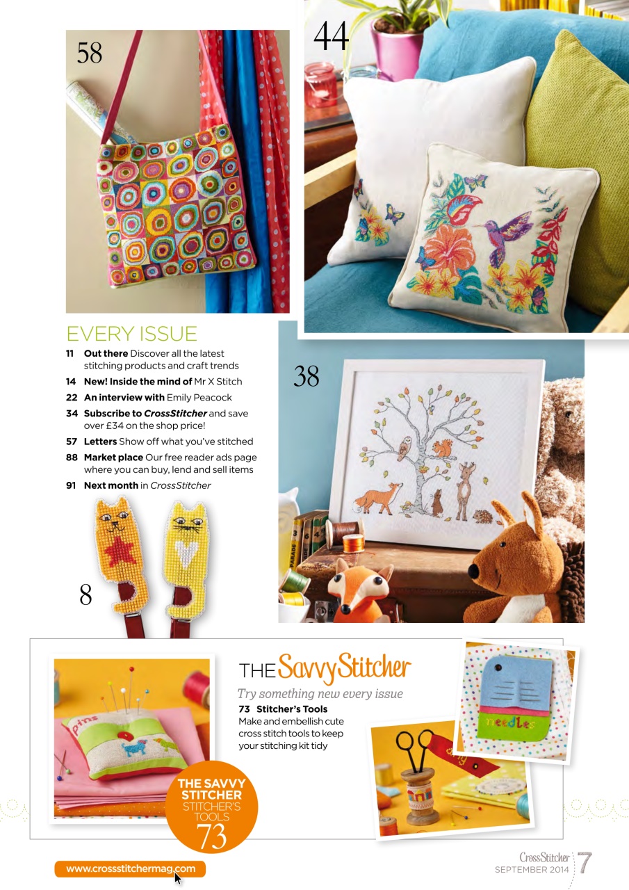 CrossStitcher Preview Pages