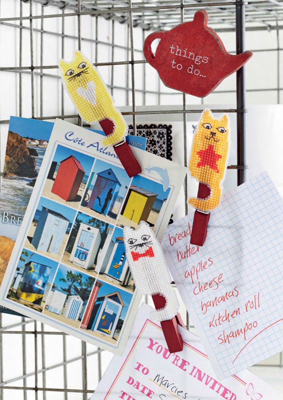 CrossStitcher Preview Pages