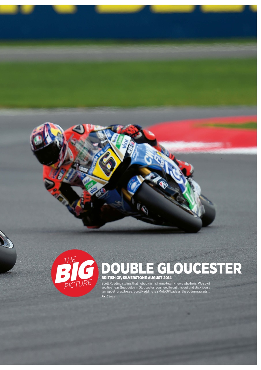 Superbike Magazine Preview Pages