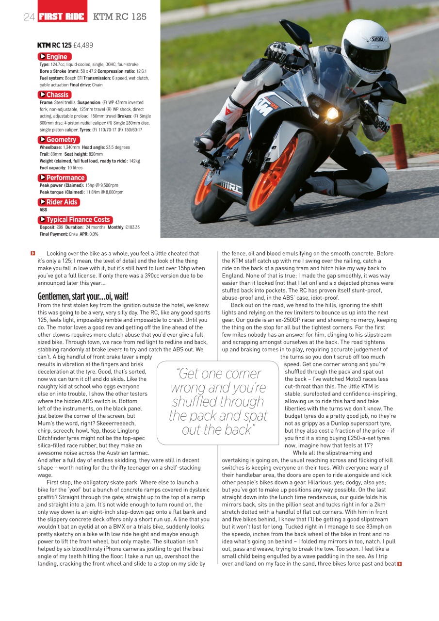 Superbike Magazine Preview Pages