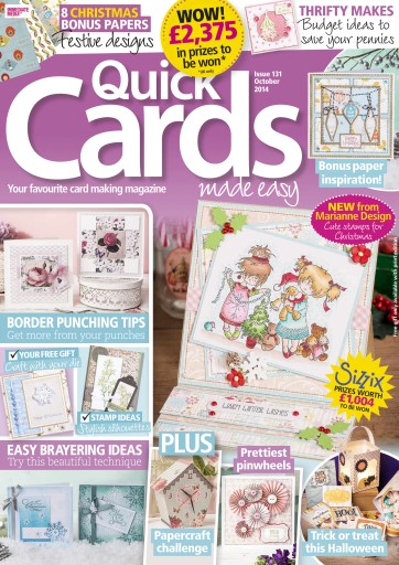 Quick Cards Made Easy issue 