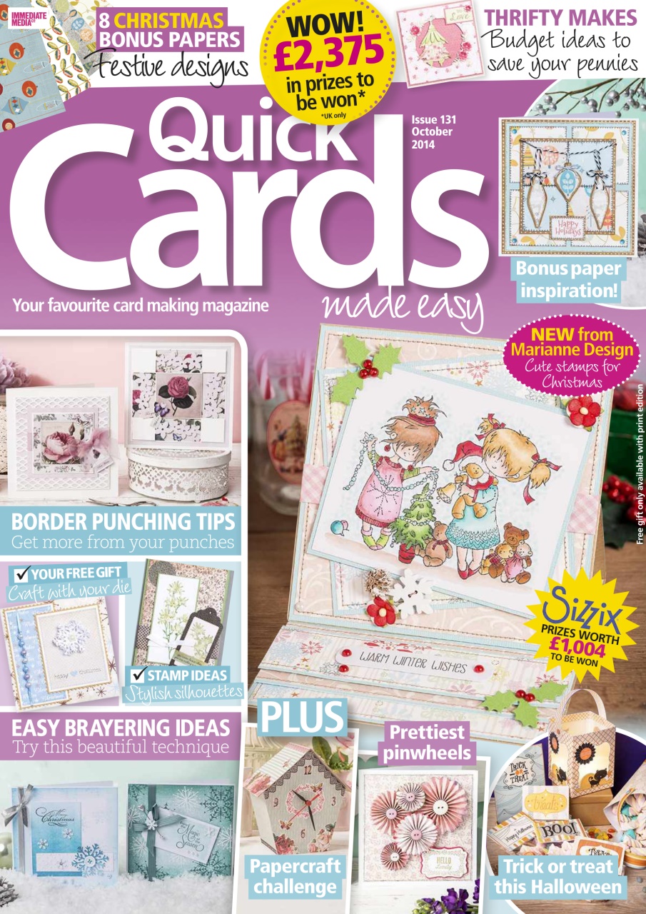 Quick Cards Made Easy Preview Pages