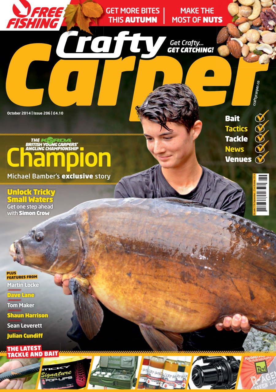 Crafty Carper Preview Pages