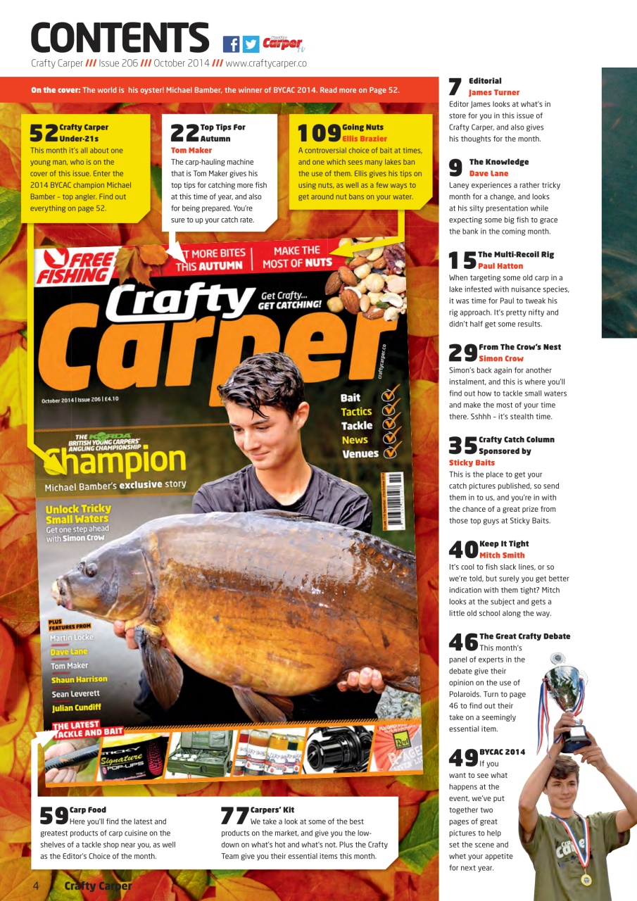 Crafty Carper Preview Pages