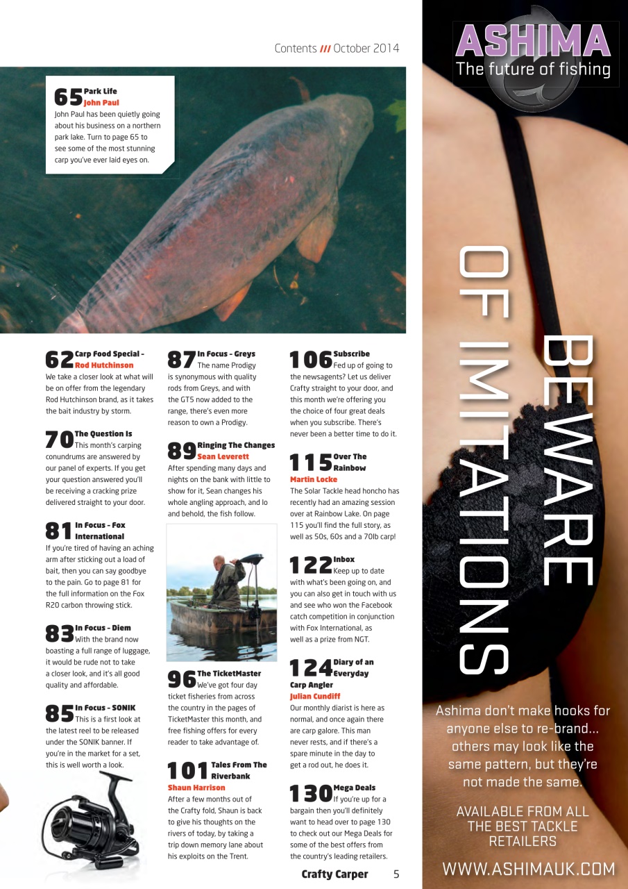 Crafty Carper Preview Pages