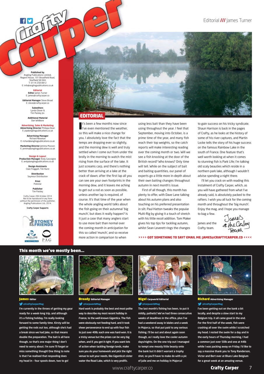 Crafty Carper Preview Pages