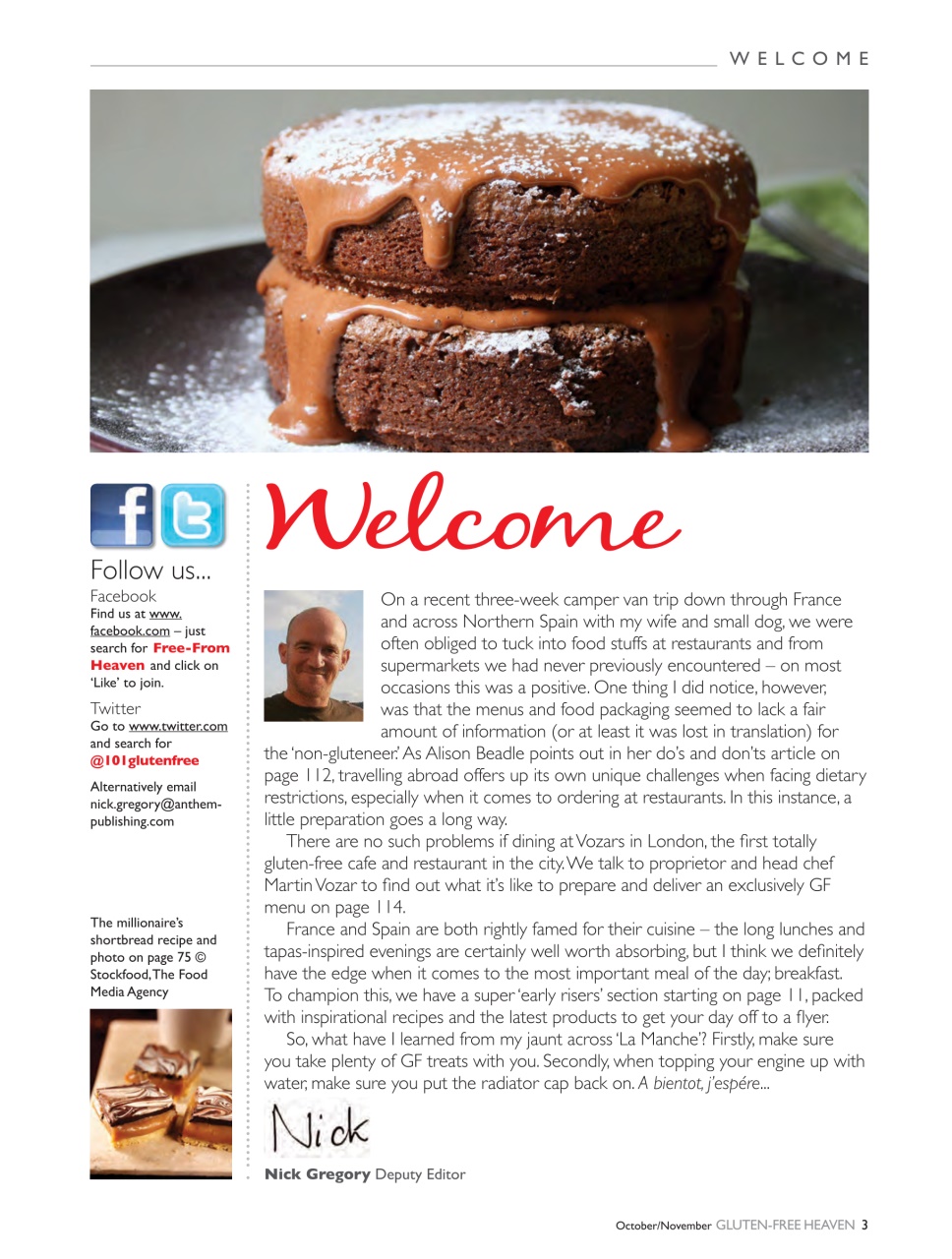 Gluten-Free Heaven Preview Pages