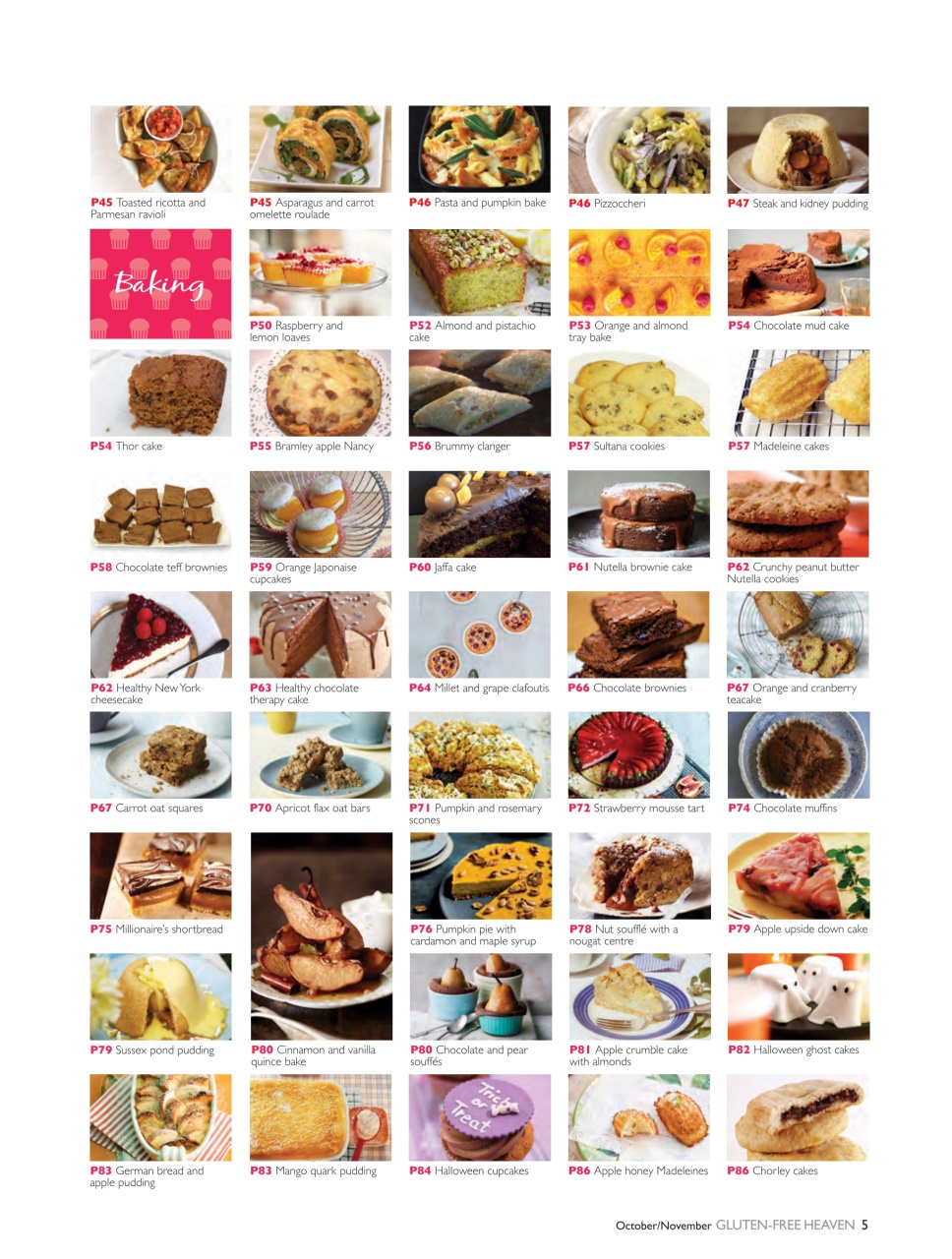 Gluten-Free Heaven Preview Pages