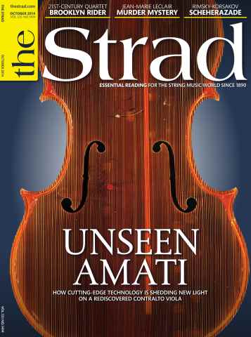 The Strad issue October 2014 and Accessories 2014 supplement